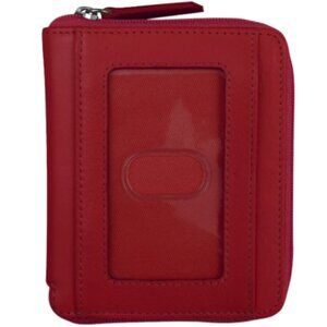 ILI RFID Zip Around Wallet